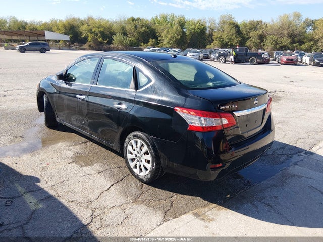 46142186 :رقم المزاد ، 3N1AB7AP3FL676928 vin ، 2015 Nissan Sentra Sv مزاد بيع