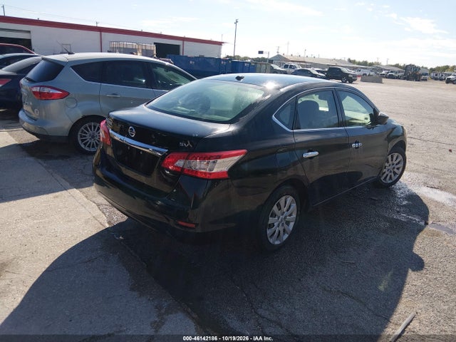46142186 :رقم المزاد ، 3N1AB7AP3FL676928 vin ، 2015 Nissan Sentra Sv مزاد بيع