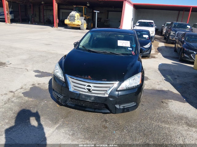 46142186 :رقم المزاد ، 3N1AB7AP3FL676928 vin ، 2015 Nissan Sentra Sv مزاد بيع