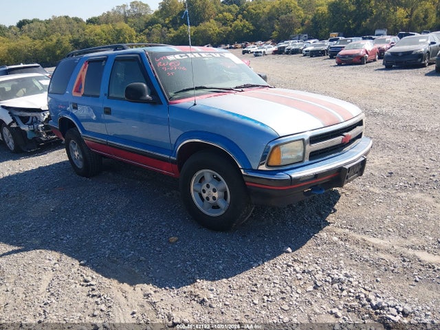 Продажа на аукционе авто 1996 Chevrolet Blazer, vin: 1GNDT13W8T2229444, номер лота: 46142192