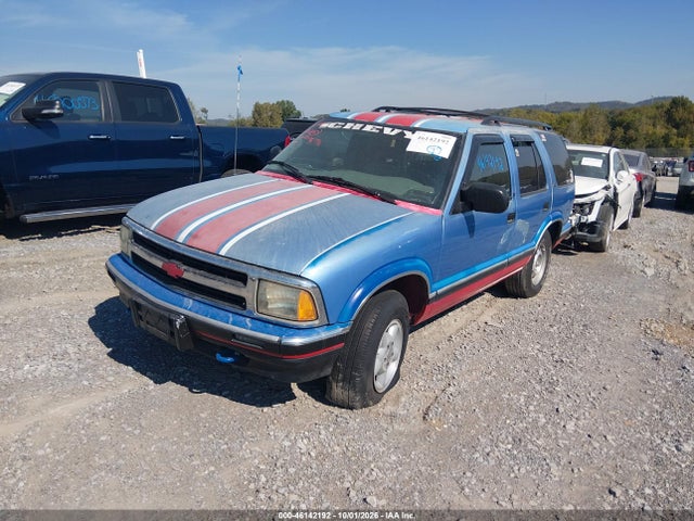 Продажа на аукционе авто 1996 Chevrolet Blazer, vin: 1GNDT13W8T2229444, номер лота: 46142192