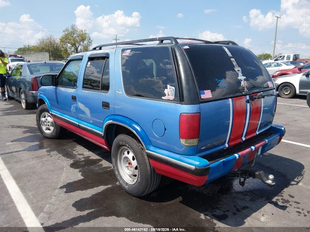 Продажа на аукционе авто 1996 Chevrolet Blazer, vin: 1GNDT13W8T2229444, номер лота: 46142192