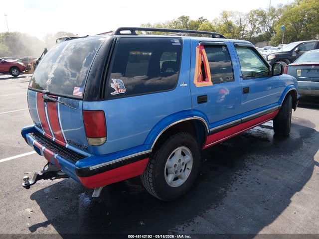 Продажа на аукционе авто 1996 Chevrolet Blazer, vin: 1GNDT13W8T2229444, номер лота: 46142192