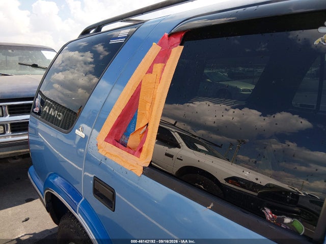 Продажа на аукционе авто 1996 Chevrolet Blazer, vin: 1GNDT13W8T2229444, номер лота: 46142192