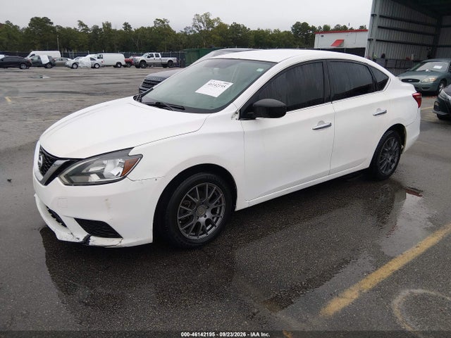 2017 Nissan Sentra S მანქანა იყიდება აუქციონზე, vin: 3N1AB7AP0HY254251, აუქციონის ნომერი: 46142195