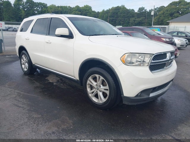 Aukcja sprzedaży 2011 Dodge Durango Crew, vin: 1D4RE4GG4BC734213, numer aukcji: 46142200