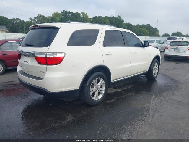 Aukcja sprzedaży 2011 Dodge Durango Crew, vin: 1D4RE4GG4BC734213, numer aukcji: 46142200