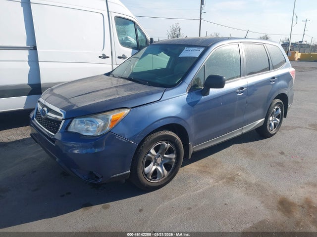 Subaru Forester 2.5i 2014 JF2SJAAC2EH449887 Image 2