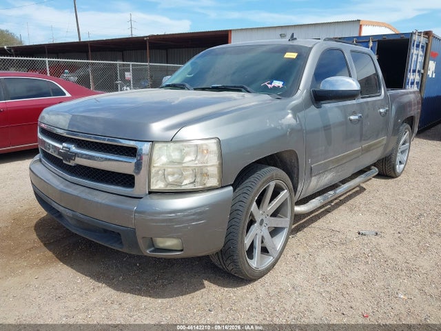 Продажа на аукционе авто 2008 Chevrolet Silverado 1500 Ltz, vin: 3GCEC13J98G123200, номер лота: 46142210
