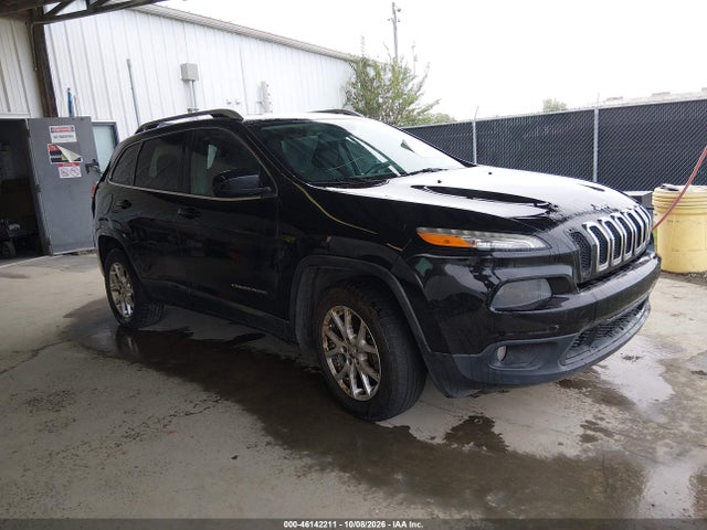 2015 Jeep Cherokee Latitude მანქანა იყიდება აუქციონზე, vin: 1C4PJMCB5FW619411, აუქციონის ნომერი: 46142211