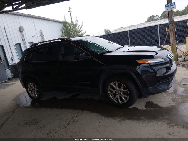 2015 Jeep Cherokee Latitude მანქანა იყიდება აუქციონზე, vin: 1C4PJMCB5FW619411, აუქციონის ნომერი: 46142211