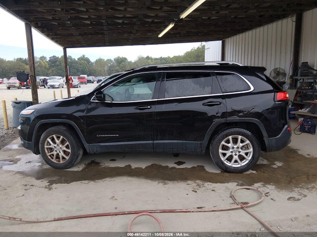 2015 Jeep Cherokee Latitude მანქანა იყიდება აუქციონზე, vin: 1C4PJMCB5FW619411, აუქციონის ნომერი: 46142211
