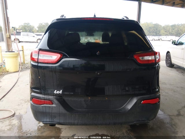 2015 Jeep Cherokee Latitude მანქანა იყიდება აუქციონზე, vin: 1C4PJMCB5FW619411, აუქციონის ნომერი: 46142211