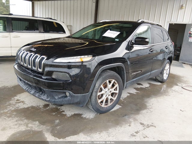 2015 Jeep Cherokee Latitude მანქანა იყიდება აუქციონზე, vin: 1C4PJMCB5FW619411, აუქციონის ნომერი: 46142211