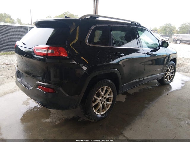 2015 Jeep Cherokee Latitude მანქანა იყიდება აუქციონზე, vin: 1C4PJMCB5FW619411, აუქციონის ნომერი: 46142211