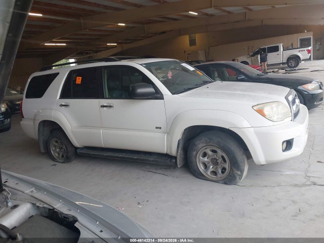 2006 Toyota 4runner Sr5 V6 მანქანა იყიდება აუქციონზე, vin: JTEZU14R468053123, აუქციონის ნომერი: 46142214