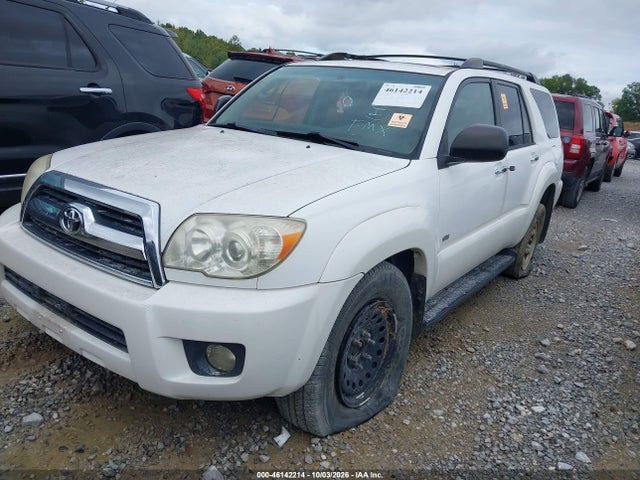 2006 Toyota 4runner Sr5 V6 მანქანა იყიდება აუქციონზე, vin: JTEZU14R468053123, აუქციონის ნომერი: 46142214
