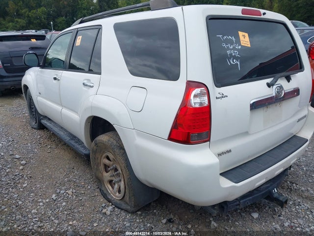 2006 Toyota 4runner Sr5 V6 მანქანა იყიდება აუქციონზე, vin: JTEZU14R468053123, აუქციონის ნომერი: 46142214