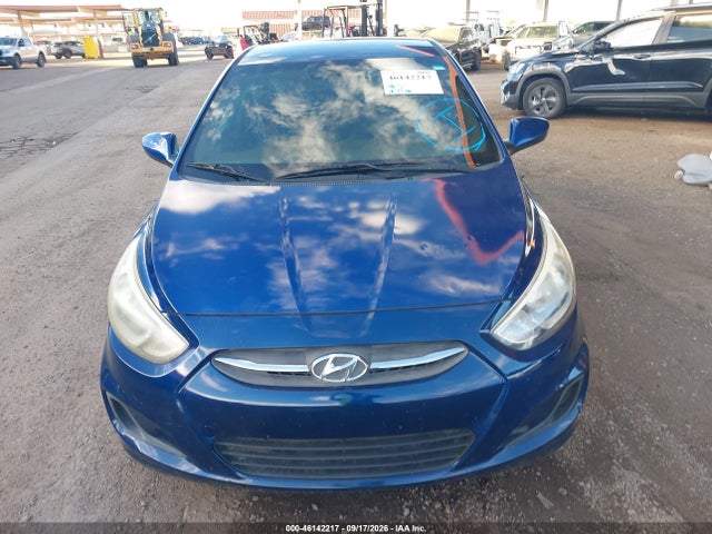 2016 Hyundai Accent Se მანქანა იყიდება აუქციონზე, vin: KMHCT5AE6GU260929, აუქციონის ნომერი: 46142217
