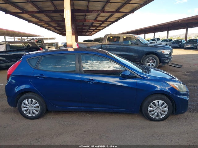 2016 Hyundai Accent Se მანქანა იყიდება აუქციონზე, vin: KMHCT5AE6GU260929, აუქციონის ნომერი: 46142217