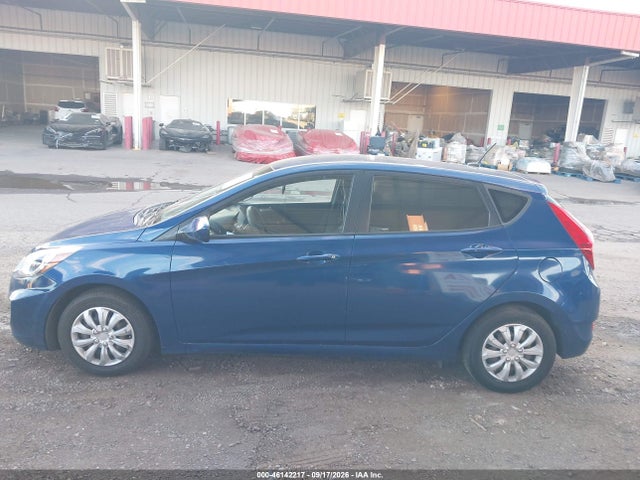 2016 Hyundai Accent Se მანქანა იყიდება აუქციონზე, vin: KMHCT5AE6GU260929, აუქციონის ნომერი: 46142217