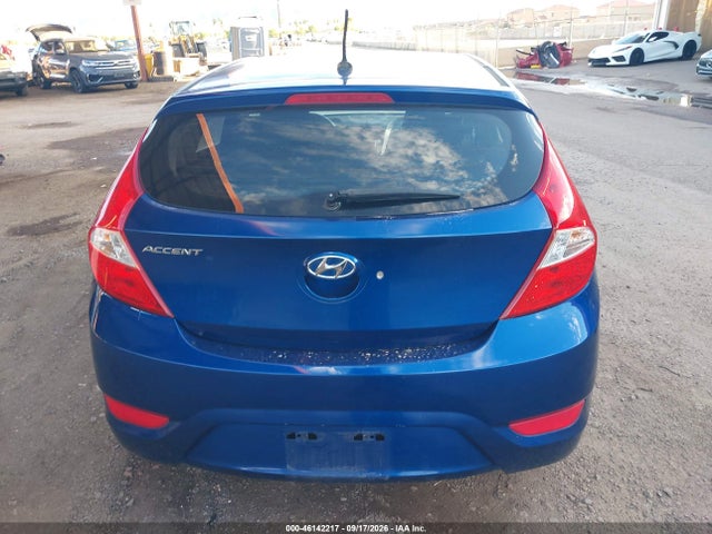 2016 Hyundai Accent Se მანქანა იყიდება აუქციონზე, vin: KMHCT5AE6GU260929, აუქციონის ნომერი: 46142217