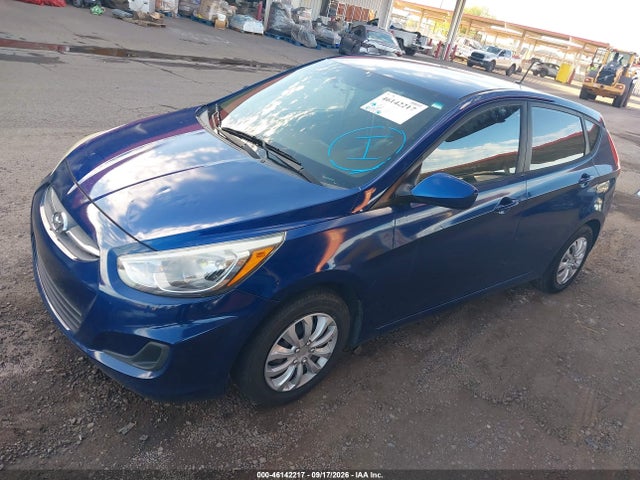 2016 Hyundai Accent Se მანქანა იყიდება აუქციონზე, vin: KMHCT5AE6GU260929, აუქციონის ნომერი: 46142217