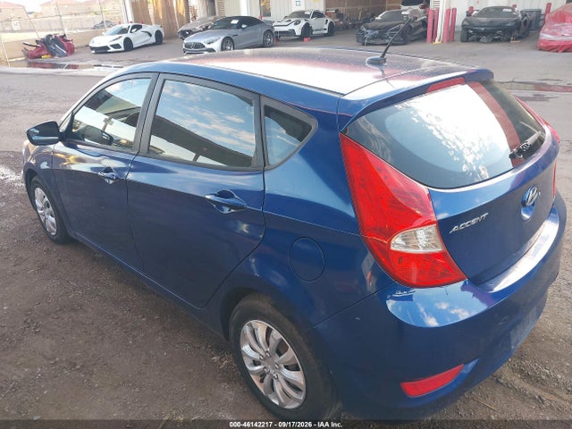 2016 Hyundai Accent Se მანქანა იყიდება აუქციონზე, vin: KMHCT5AE6GU260929, აუქციონის ნომერი: 46142217