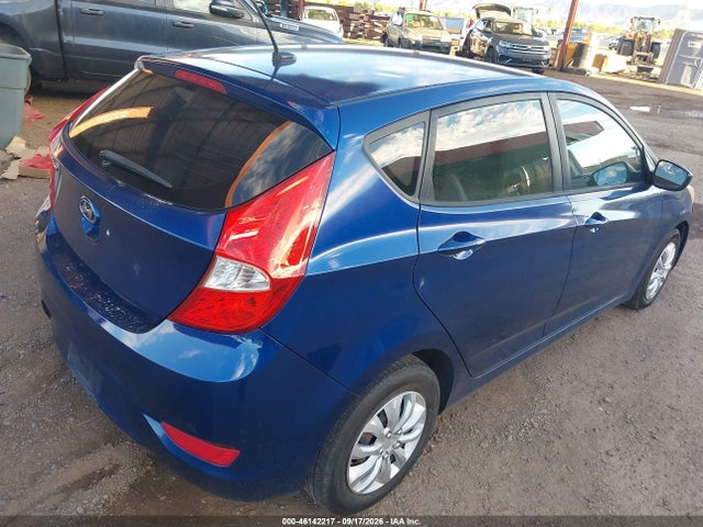 2016 Hyundai Accent Se მანქანა იყიდება აუქციონზე, vin: KMHCT5AE6GU260929, აუქციონის ნომერი: 46142217