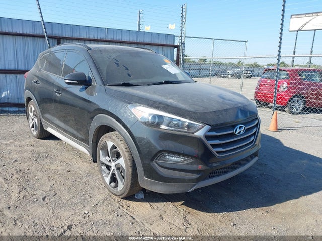 2018 Hyundai Tucson Value მანქანა იყიდება აუქციონზე, vin: KM8J33A28JU674755, აუქციონის ნომერი: 46142218