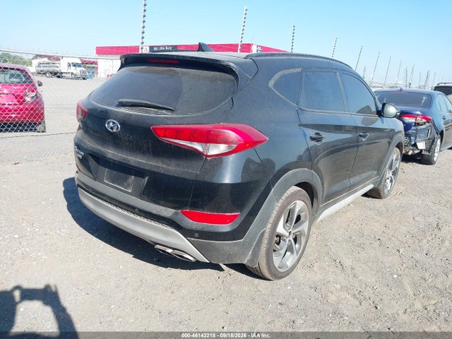 2018 Hyundai Tucson Value მანქანა იყიდება აუქციონზე, vin: KM8J33A28JU674755, აუქციონის ნომერი: 46142218