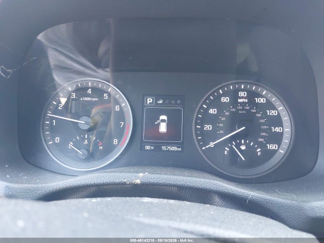 2018 Hyundai Tucson Value მანქანა იყიდება აუქციონზე, vin: KM8J33A28JU674755, აუქციონის ნომერი: 46142218