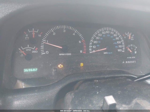 2000 Dodge Ram 1500 St მანქანა იყიდება აუქციონზე, vin: 1B7HC13Z3YJ146067, აუქციონის ნომერი: 46142220