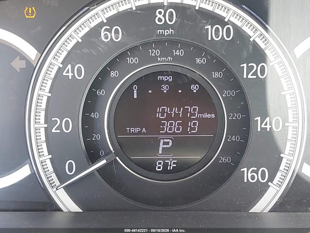 Honda ACCORD EX 2014 1HGCR2F73EA071778 Image 15