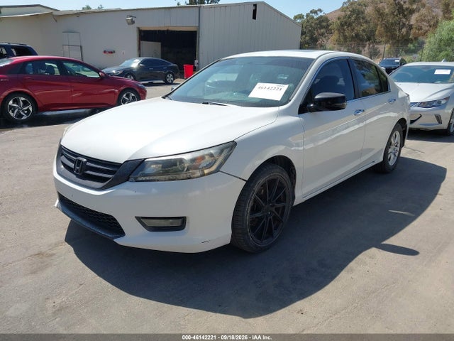 Honda ACCORD EX 2014 1HGCR2F73EA071778 Image 2