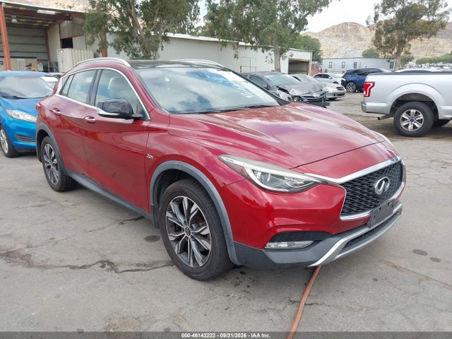 46142222 :رقم المزاد ، SJKCH5CRXJA053651 vin ، 2018 Infiniti Qx30 Premium مزاد بيع