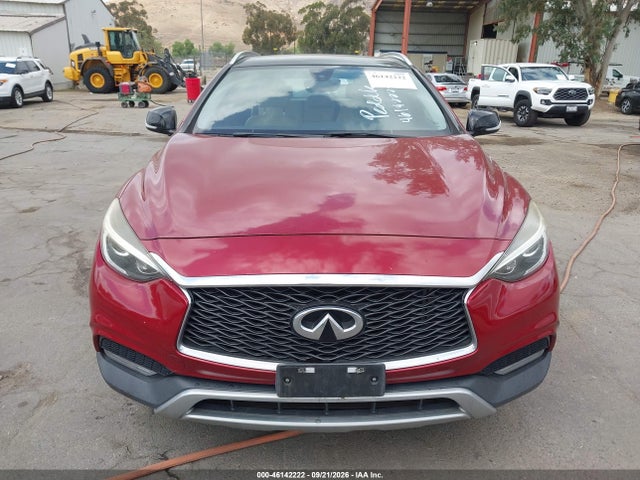 46142222 :رقم المزاد ، SJKCH5CRXJA053651 vin ، 2018 Infiniti Qx30 Premium مزاد بيع