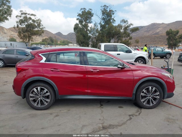 46142222 :رقم المزاد ، SJKCH5CRXJA053651 vin ، 2018 Infiniti Qx30 Premium مزاد بيع