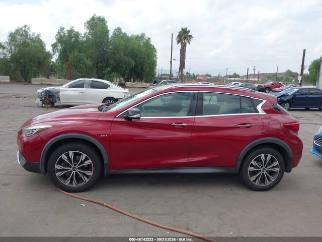 46142222 :رقم المزاد ، SJKCH5CRXJA053651 vin ، 2018 Infiniti Qx30 Premium مزاد بيع