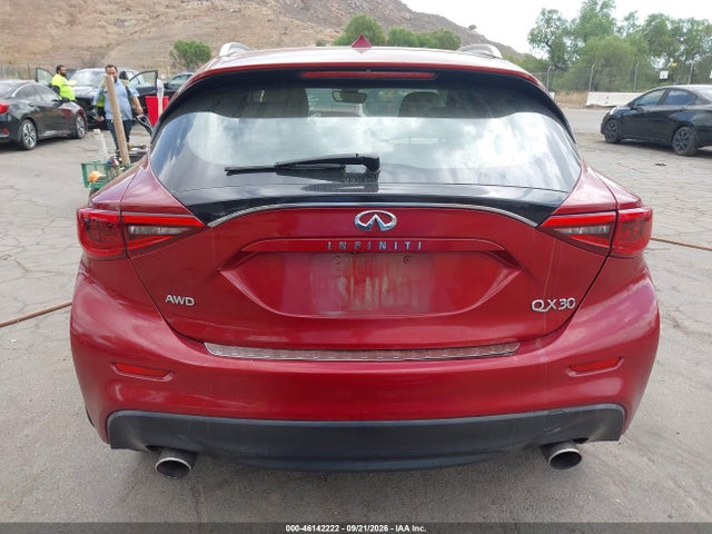 46142222 :رقم المزاد ، SJKCH5CRXJA053651 vin ، 2018 Infiniti Qx30 Premium مزاد بيع