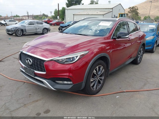 46142222 :رقم المزاد ، SJKCH5CRXJA053651 vin ، 2018 Infiniti Qx30 Premium مزاد بيع