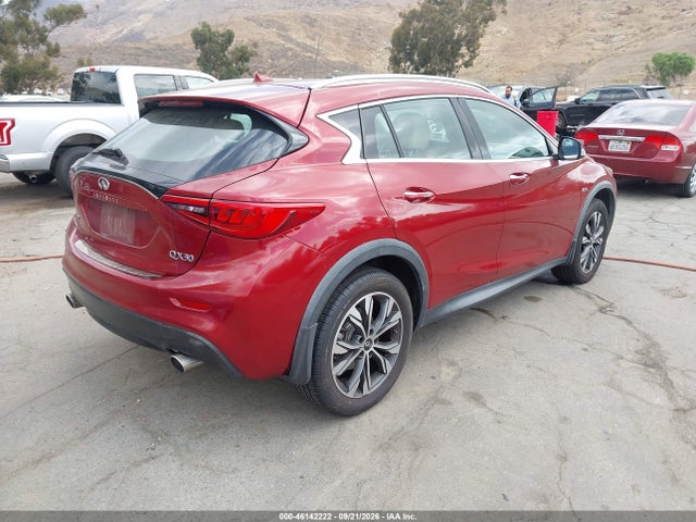 46142222 :رقم المزاد ، SJKCH5CRXJA053651 vin ، 2018 Infiniti Qx30 Premium مزاد بيع