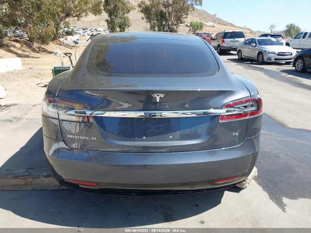Продажа на аукционе авто 2017 Tesla Model S 60/75, vin: 5YJSA1E14HF194073, номер лота: 46142223
