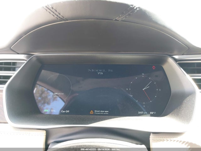 Продажа на аукционе авто 2017 Tesla Model S 60/75, vin: 5YJSA1E14HF194073, номер лота: 46142223