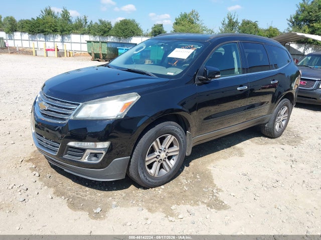 2016 Chevrolet Traverse 1lt მანქანა იყიდება აუქციონზე, vin: 1GNKRGKD1GJ136270, აუქციონის ნომერი: 46142224