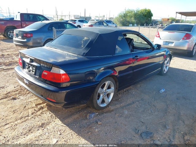 2005 Bmw 325ci მანქანა იყიდება აუქციონზე, vin: WBABW334X5PL36967, აუქციონის ნომერი: 46142236