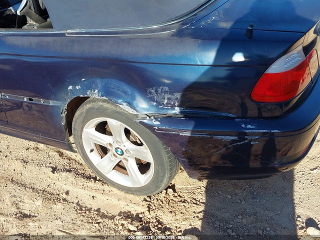 2005 Bmw 325ci მანქანა იყიდება აუქციონზე, vin: WBABW334X5PL36967, აუქციონის ნომერი: 46142236
