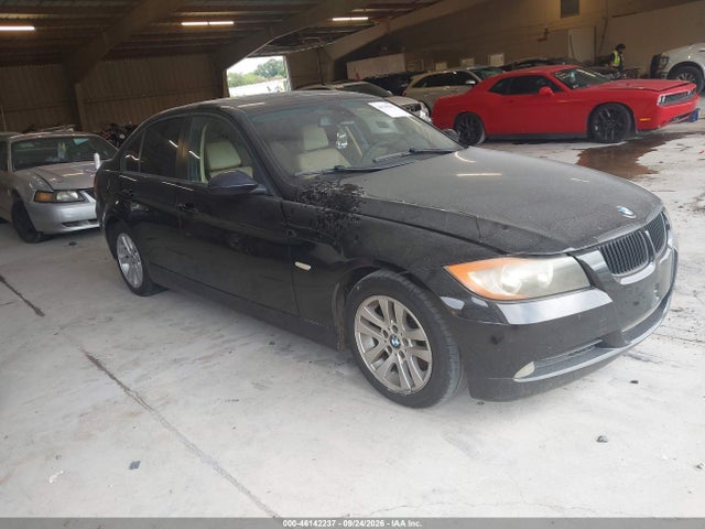 Auction sale of the 2006 Bmw 325i, vin: WBAVB13546KX49195, lot number: 46142237