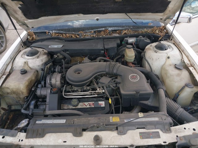 1993 Cadillac Deville მანქანა იყიდება აუქციონზე, vin: 1G6CD53B4P4302604, აუქციონის ნომერი: 46142242