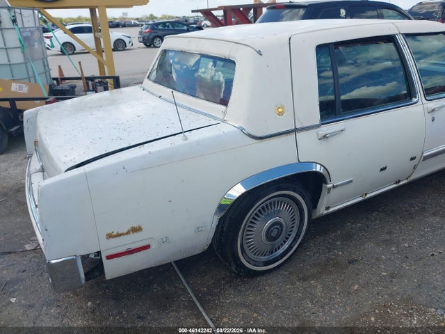 1993 Cadillac Deville მანქანა იყიდება აუქციონზე, vin: 1G6CD53B4P4302604, აუქციონის ნომერი: 46142242